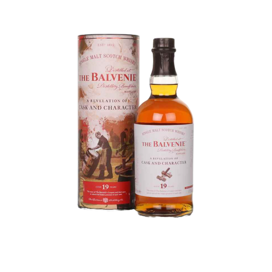 The Balvenie 19 Year Old A Revelation of Cask & Character Single Malt Scotch Whisky - 750ML 