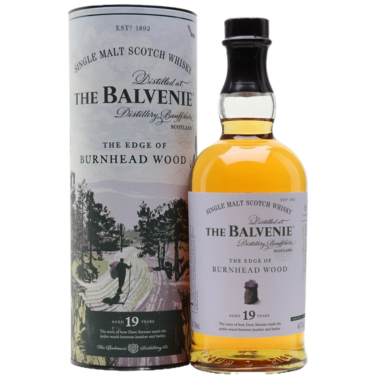 The Balvenie 19 Year Old The Edge Of Burnhead Wood Single Malt Scotch Whisky - 750ML 