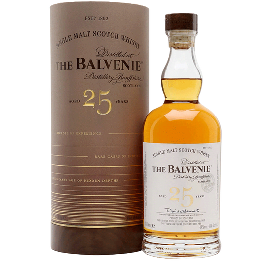 The Balvenie 25 Year Rare Marriages Single Malt Scotch Whiskey - 750ML 