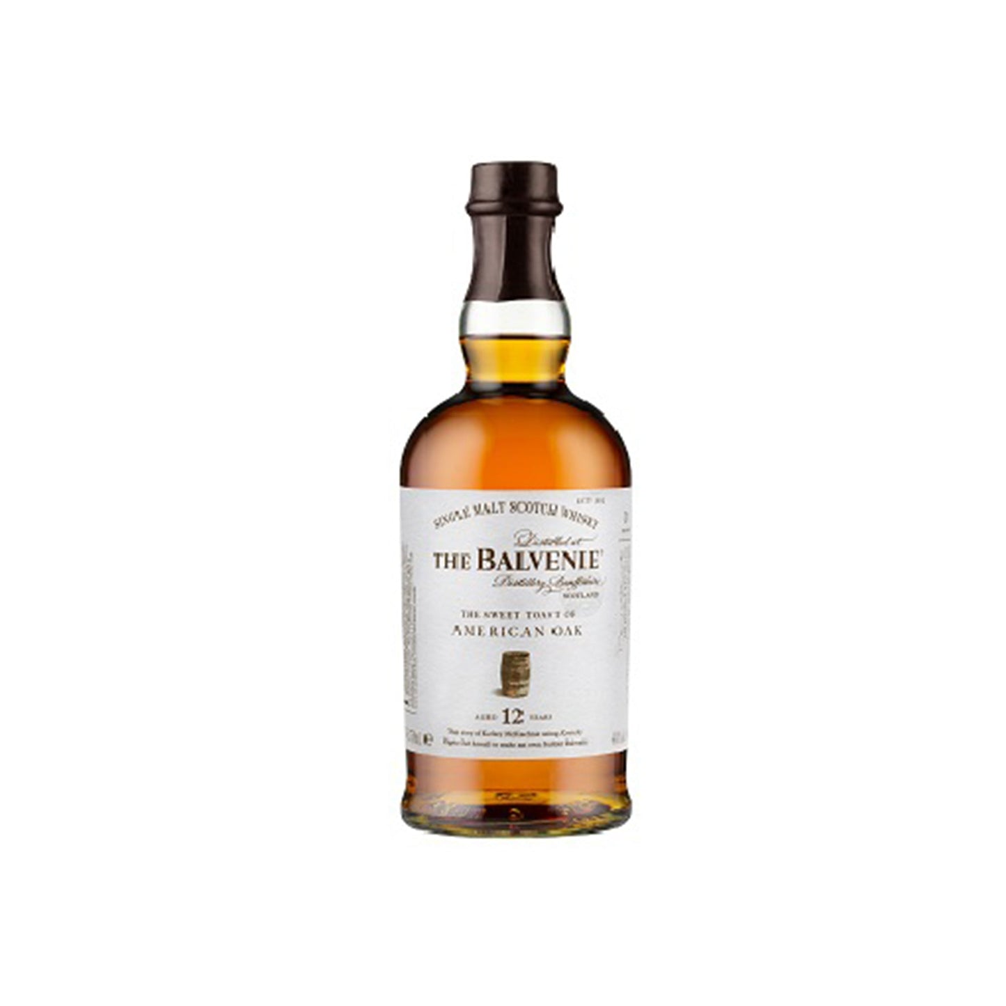 The Balvenie American Oak Sm 12yr - 750ML