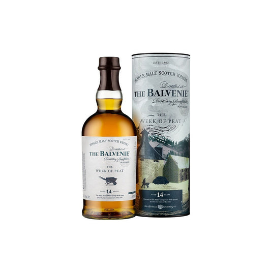 The Balvenie The Week of Peat 14yr - 750ML