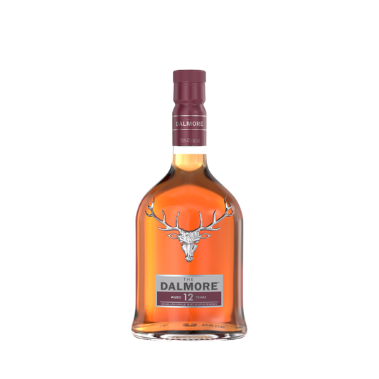 The Dalmore 12 Year Old Single Malt Scotch Whisky - 750ML 