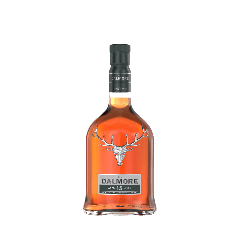 The Dalmore 15 Year Single Malt Scotch Whisky - 750ML 