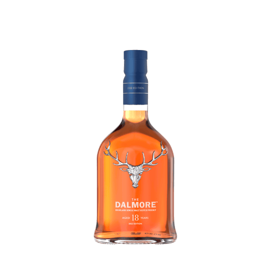 The Dalmore 18 Year Single Malt Scotch Whisky - 750ML 