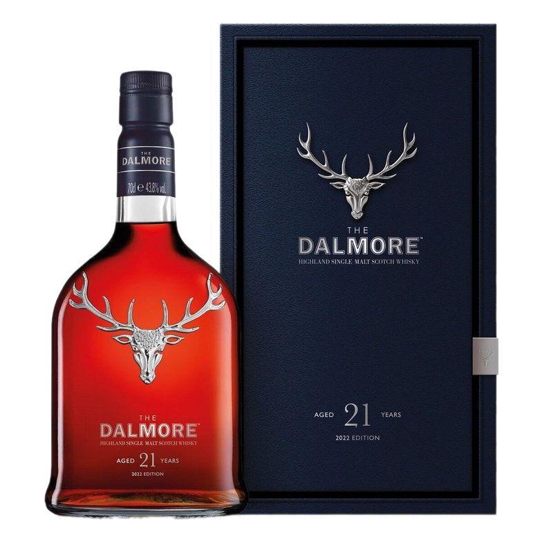 The Dalmore 21 Year Single Malt Scotch Whisky - 750ML