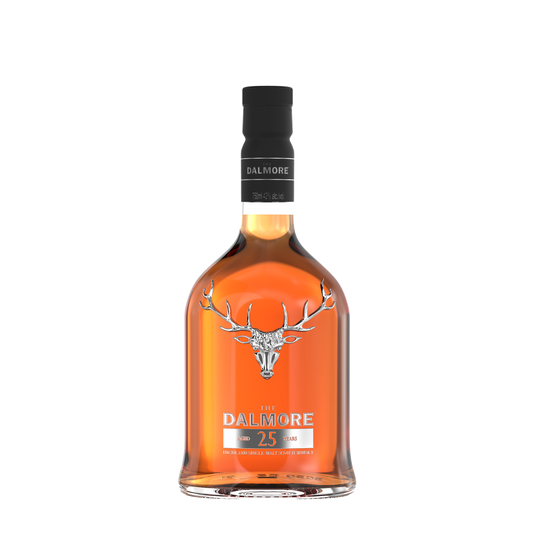 The Dalmore 25 Year Single Malt Scotch Whisky - 750ML 