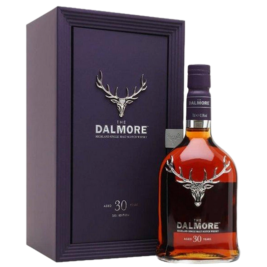 The Dalmore 30 Years Old Highland Single Malt Scotch Whisky - 750ML 