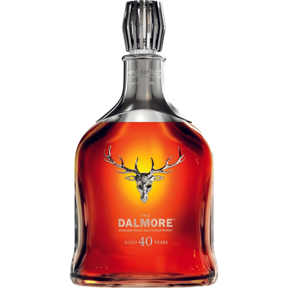 The Dalmore 40 Year Old Single Malt Scotch Whisky - 750ML 