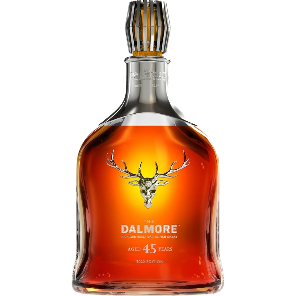 The Dalmore 45 Year Old Single Malt Scotch Whisky - 750ML 