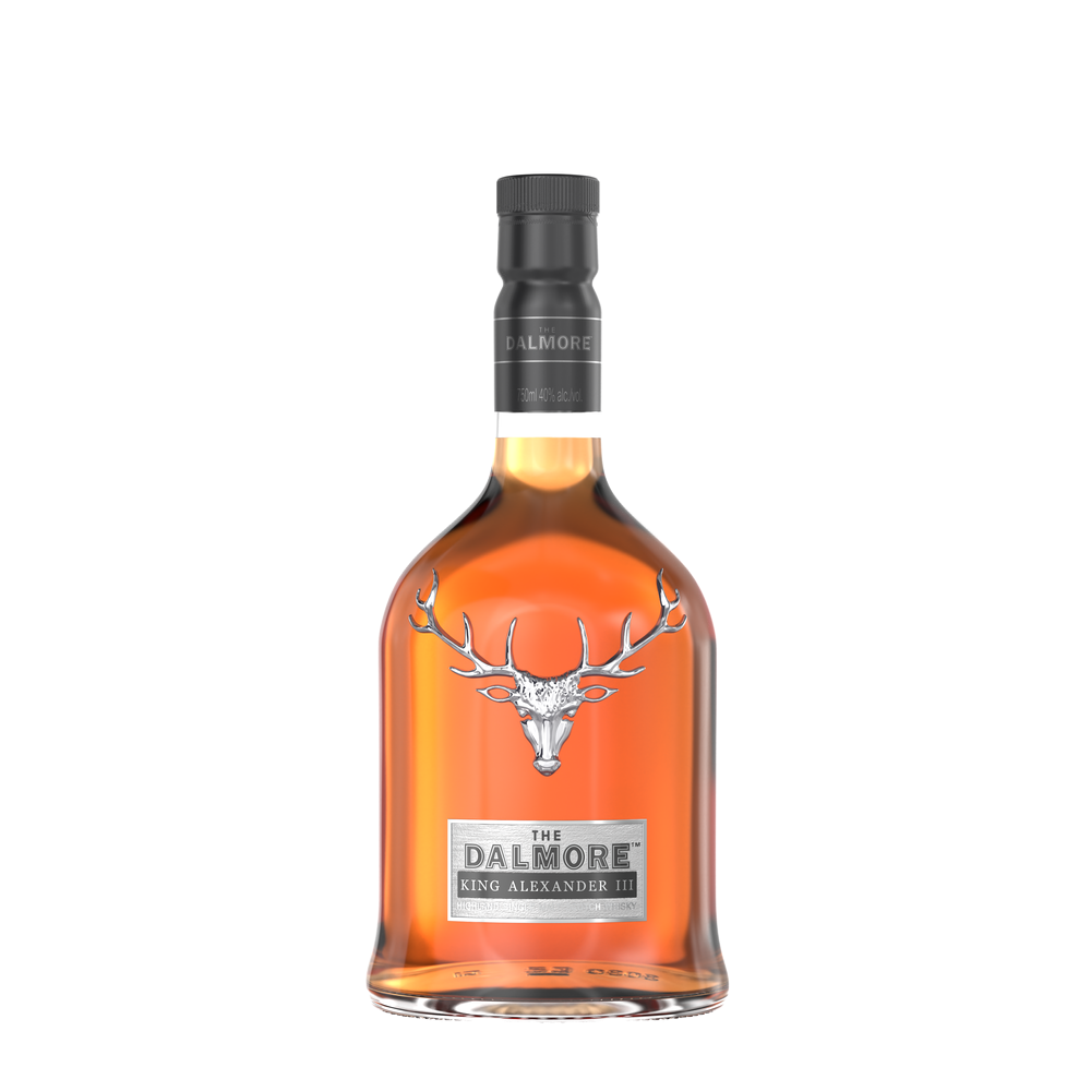 The Dalmore King Alexander III Single Malt Scotch Whisky - 750ML 