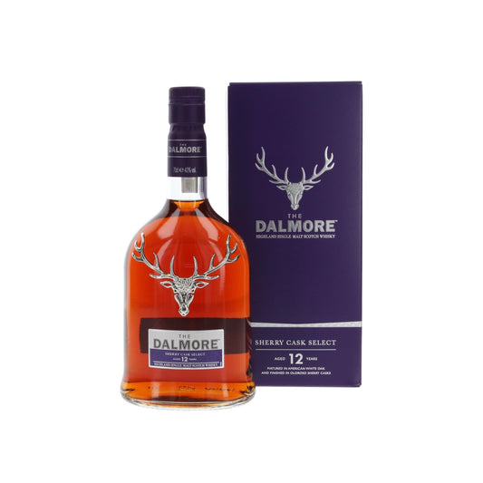 The Dalmore Sherry Cask 12 Years - 750ML