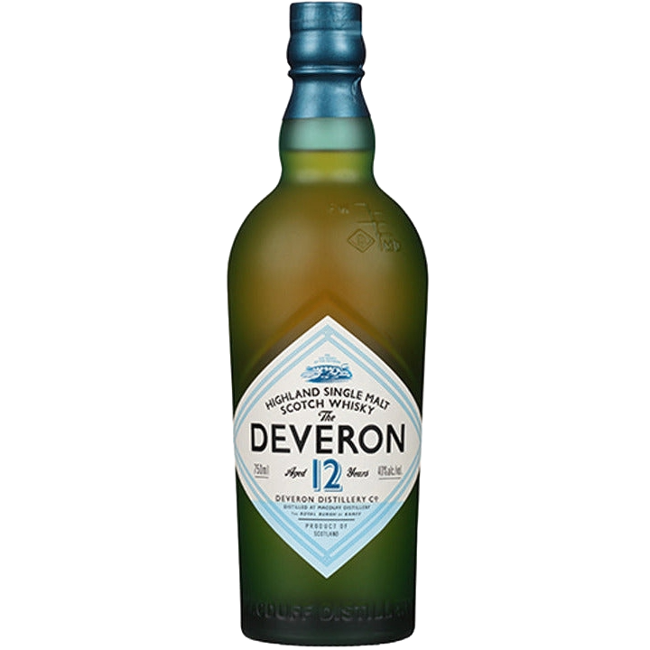 The Deveron Single Malt Scotch 12 Yr - 750ML 