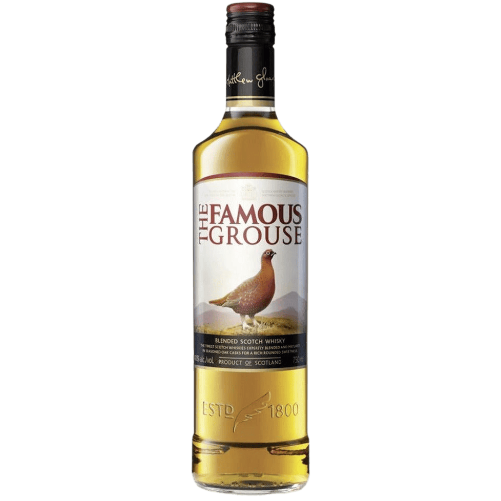 The Famous Grouse Blended Scotch Whisky - 750ML 
