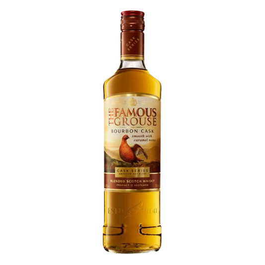 The Famous Grouse Bourbon Cask Series Blended Scotch Whisky - 750ML 