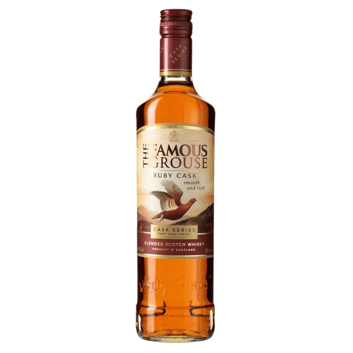 The Famous Grouse Ruby Cask Series Blended Scotch Whisky - 750ML 