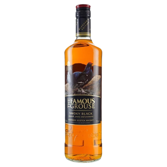 The Famous Grouse Smoky Black Blended Scotch Whiskey - 750ML 