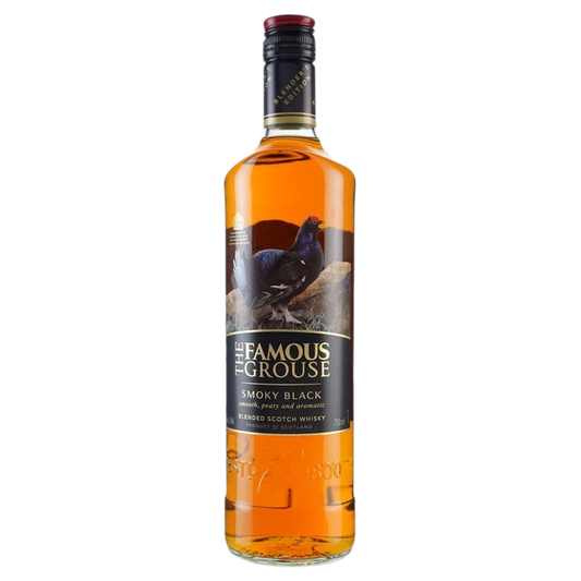 The Famous Grouse Smoky Black Blended Scotch Whiskey - 750ML 