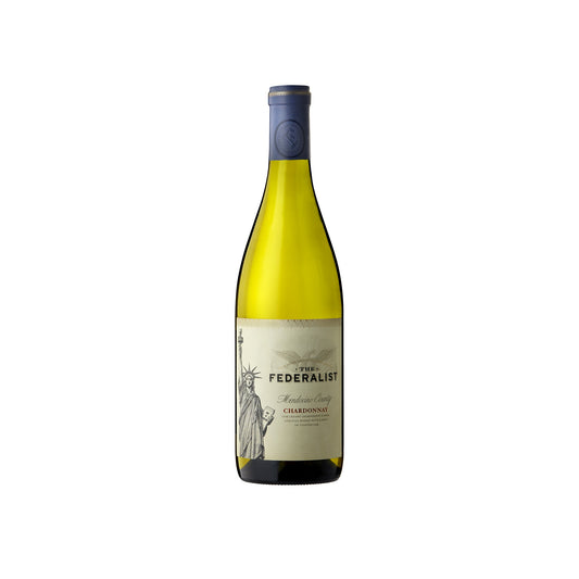 The Federalist Mendocino County Chardonnay - 750ML