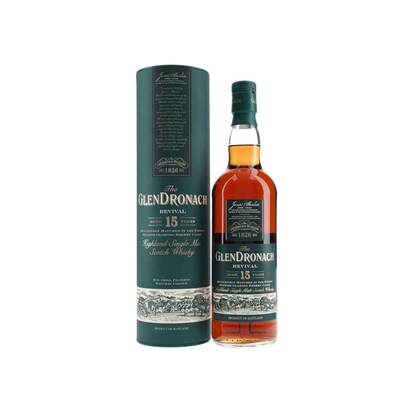 The Glendronach Revival 15 Years - 750ML