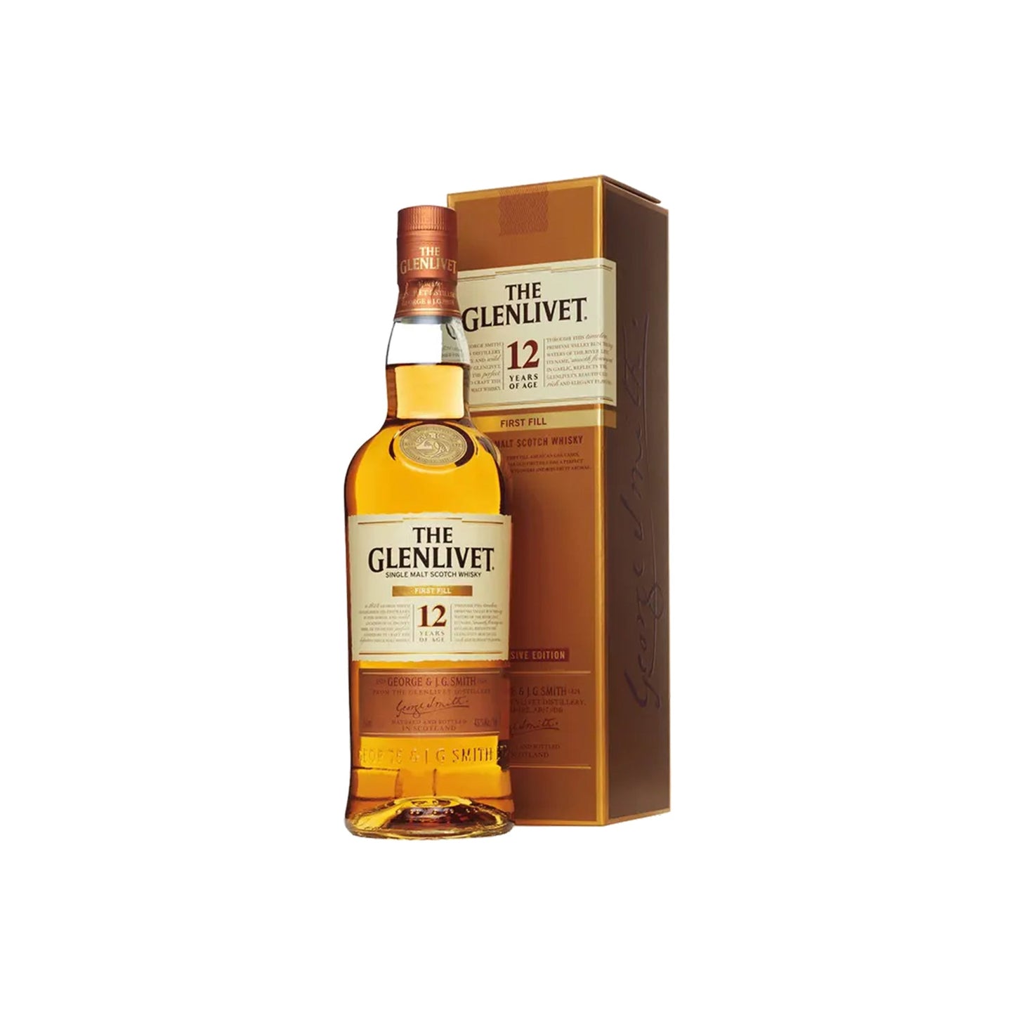 The Glenivet First Fill 12 Years - 750ML