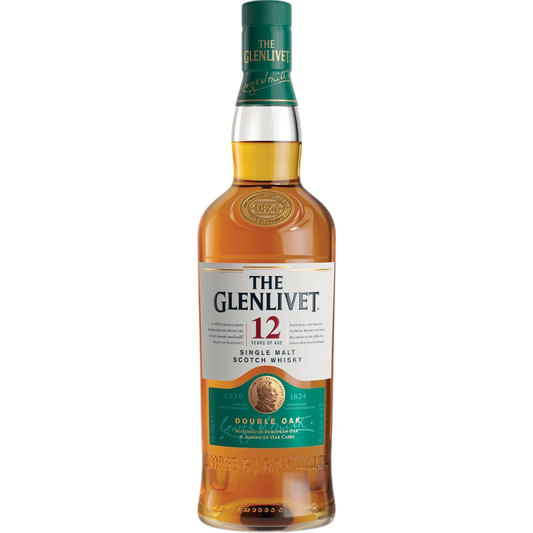 The Glenlivet 12 Year Old Single Malt Scotch Whisky - 750ML 