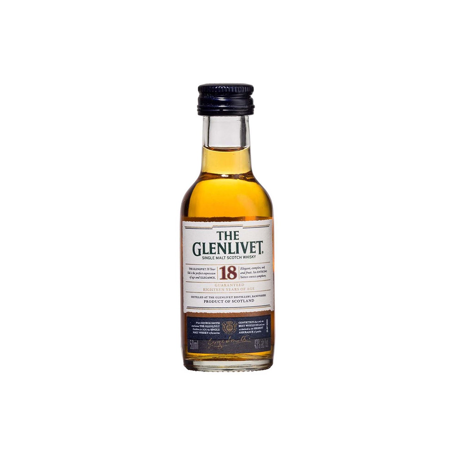 The Glenlivet 18 - 50ML