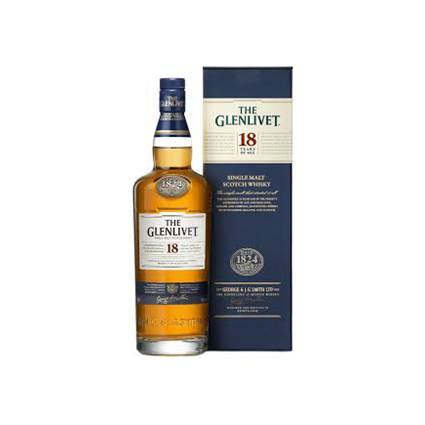 The Glenlivet 18 Year - 750ML