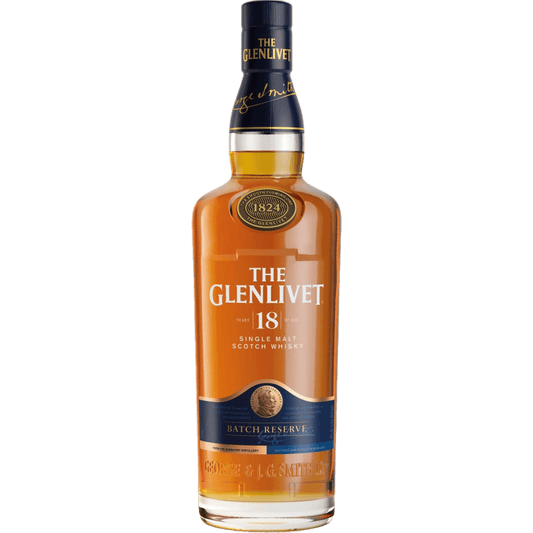 The Glenlivet 18 Year Old Single Malt Scotch Whisky - 750ML 