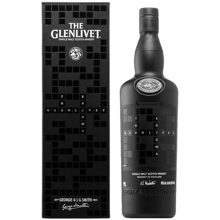The Glenlivet Enigma Edition Single Malt Scotch Whisky - 750ML 