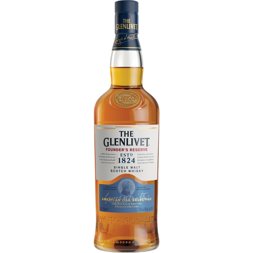 The Glenlivet Founders Reserve Single Malt Scotch Whisky - 750ML 