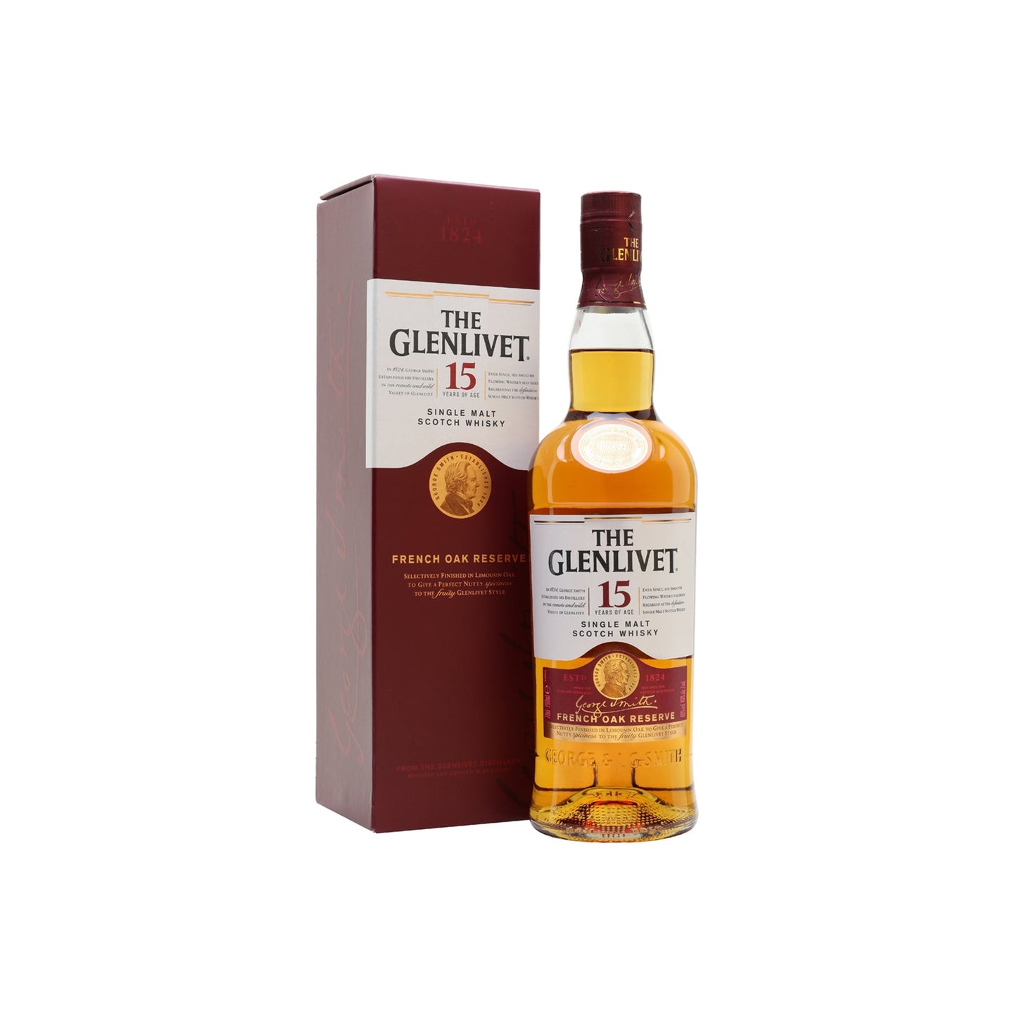 The Glenlivet French Oak Reserve Whisky 15yr - 750ML