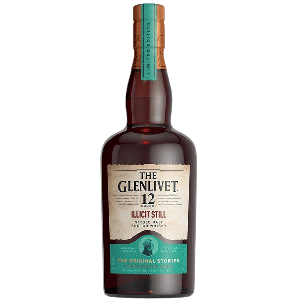 The Glenlivet Illicit Still Single Malt Scotch Whisky - 750ML 