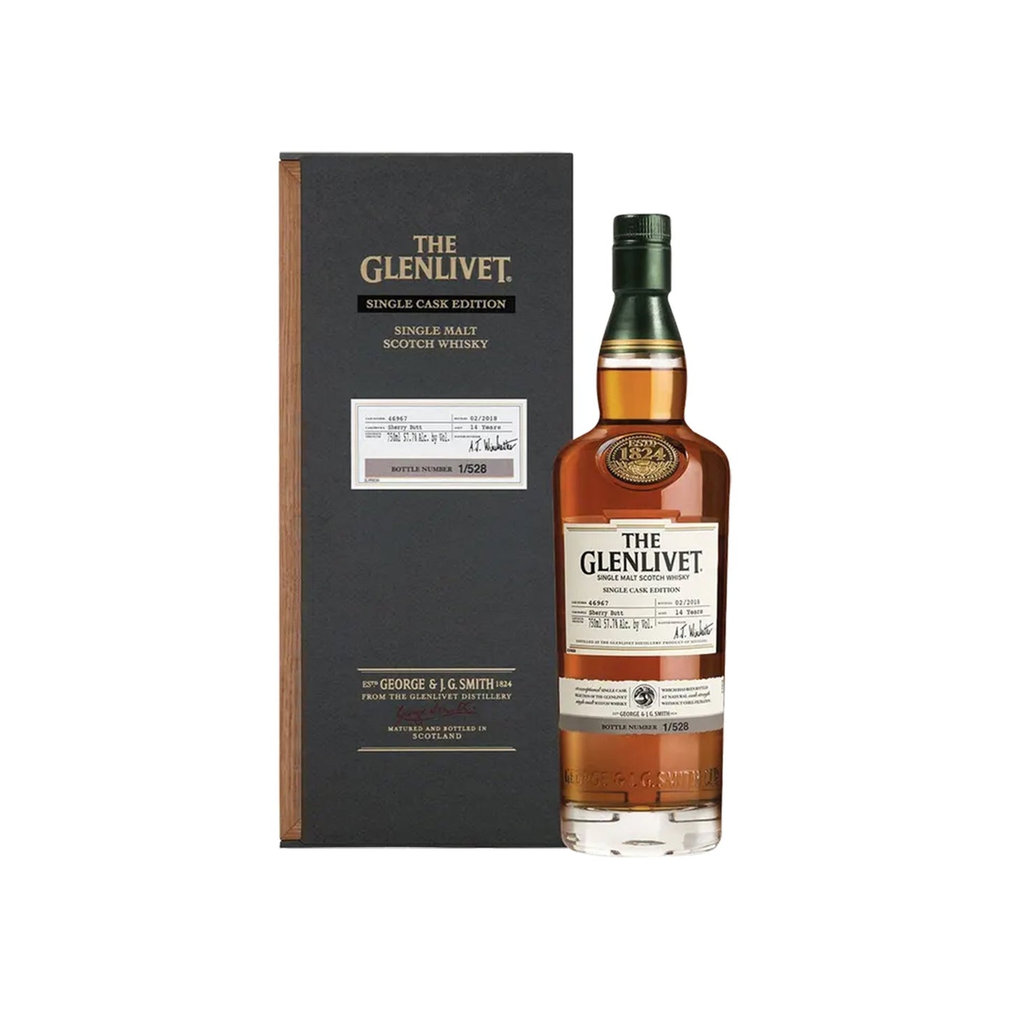 The Glenlivet Single Cask Edition 14 years - 750ML