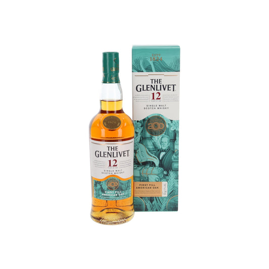 The Glenlivet Sm 12yrs - 200ML