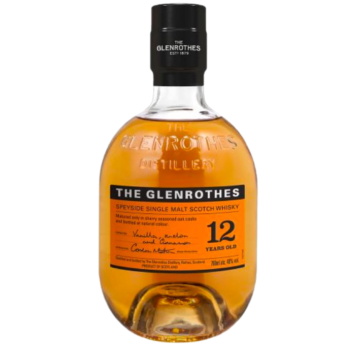 The Glenrothes 12 Year Old Single Malt Scotch Whisky - 750ML 