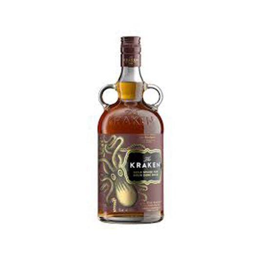 The Karaken Gold Spiced Rum - 750ML .