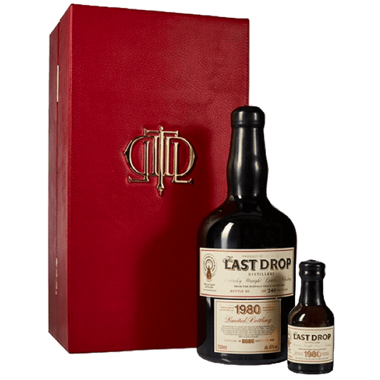 The Last Drop 1980 Buffalo Trace Bourbon Whiskey - 750ML 