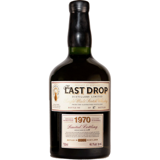 The Last Drop Distillers Limited Bottling 1970 Glenrothes Cask #10586 Single Malt Scotch Whisky - 750ML 