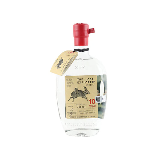 The Lost Explorer Mezcal Jabali 10 Years - 750ML