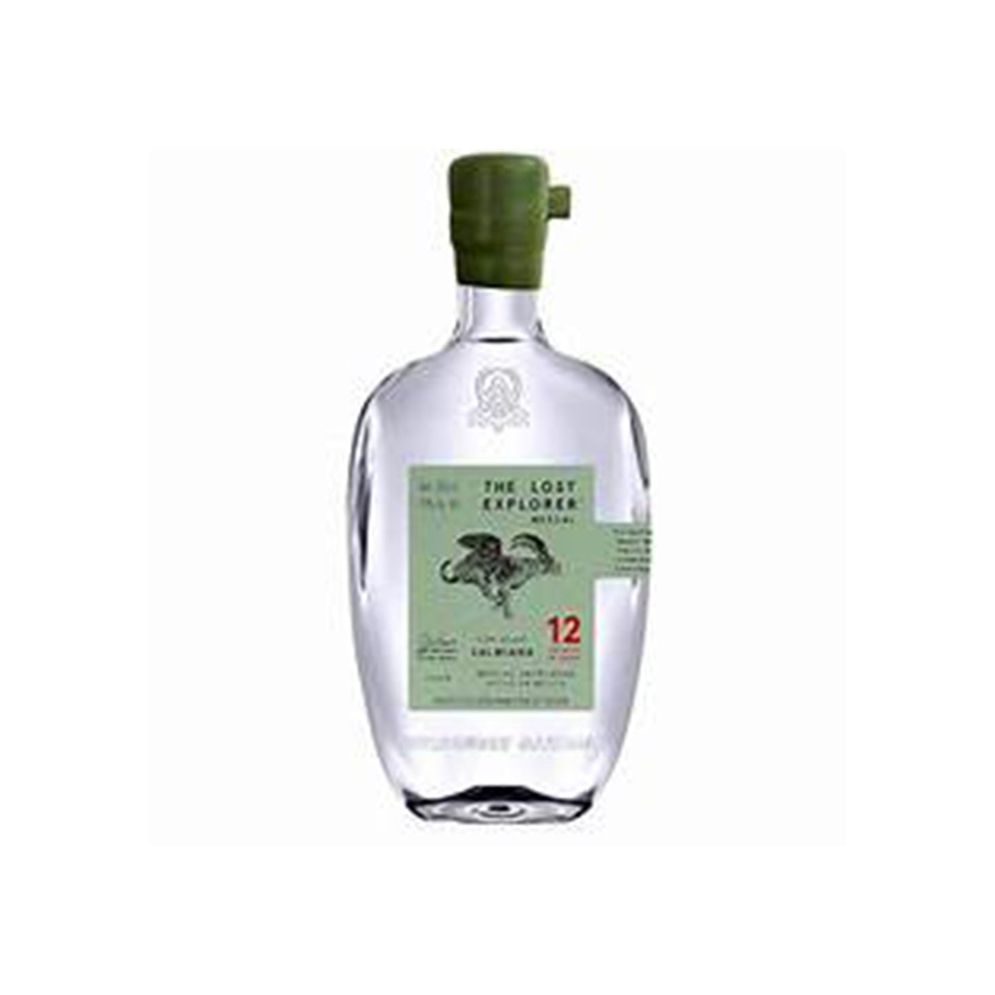 The Lost Explorer Mezcal Sslmiana 12 Years - 750ML