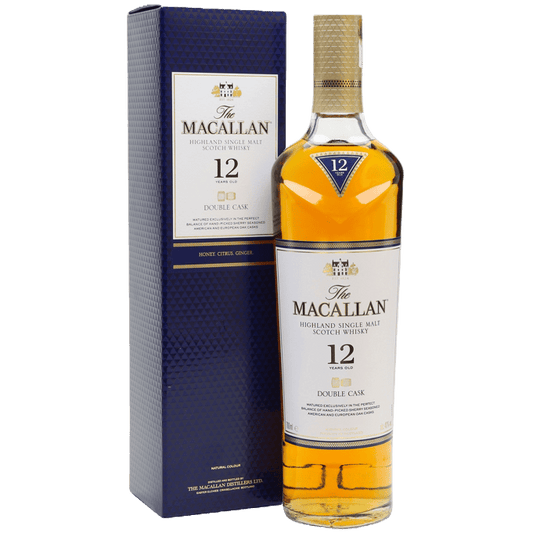 The Macallan 12 Year Double Cask - 750ML 