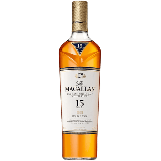 The Macallan 15 Year Old Double Cask - 750ML 