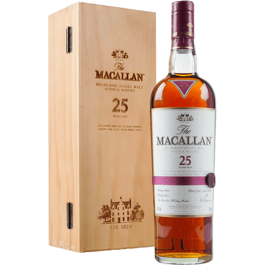 The Macallan 25 Year - 750ML 