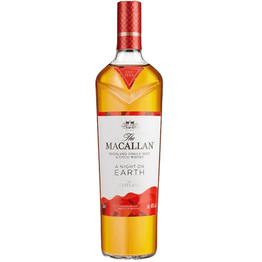 The Macallan A Night On Earth Highland Single Malt Scotch Whiskey - 750ML 