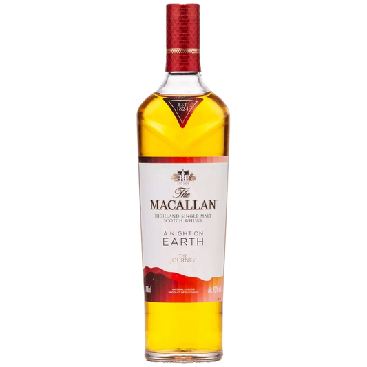 The Macallan A Night On Earth The Journey sip whiskey - 750ML 