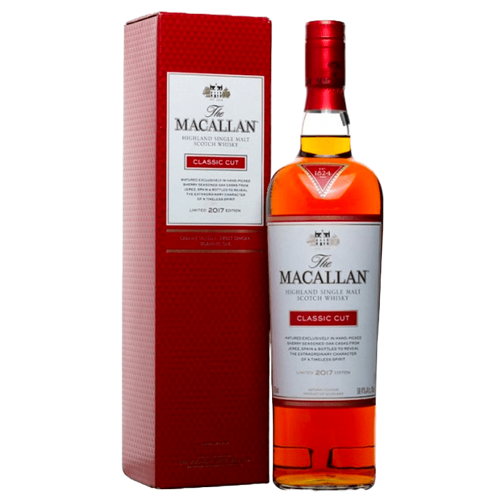 The Macallan Classic Cut 2018 Single Malt Scotch Whiskey - 750ML 