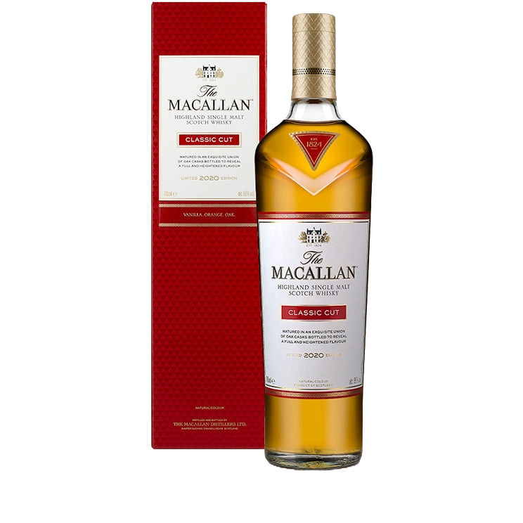 The Macallan Classic Cut 2020 Edition - 750ML 