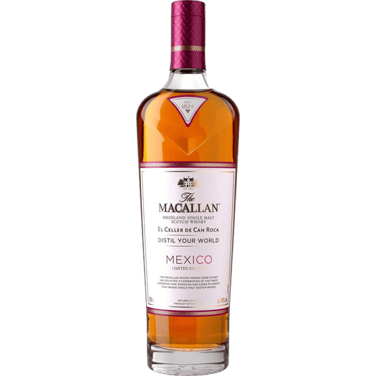 The Macallan Distil Your World Mexico Edition Scotch - 750ML 