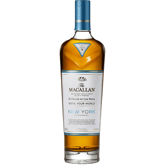 The Macallan Distil Your World New York Edition Scotch - 750ML 