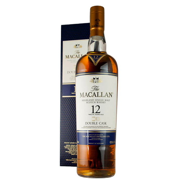 The Macallan Double Cask 12 Year 1.75L w/ Cradle - 750ML 